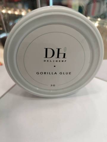 c b d gorilla glue de delihemp